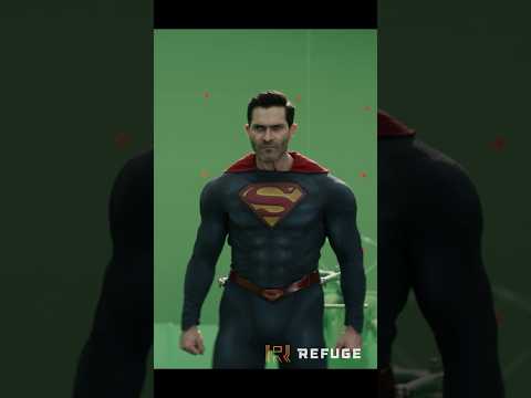 Wait for it…my next VFX tutorial revealed 🤯🤣 #vfx #supermanandlois #compositing #nuke #dc