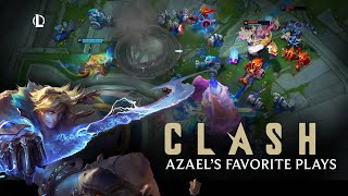 Azael’s 5 Favorite Plays from Clash - League of Legends