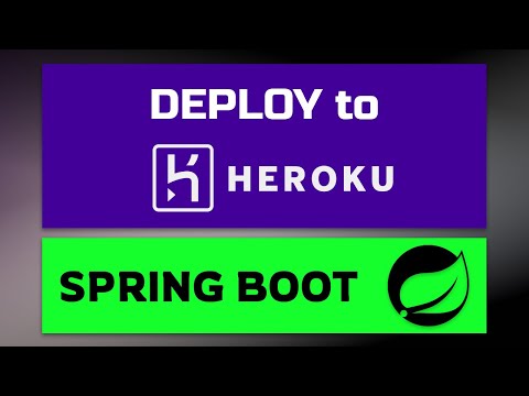 Deploy Spring Boot Application to Heroku