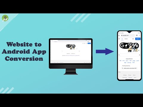 How to convert a Website into an Android App | Android Studio Tutorials