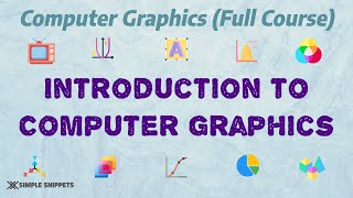 1 - Introduction to Computer Graphics (Full Course) | Computer Graphics for beginners