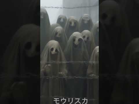 AI Horror Art Grotesque Creatures in a Dystopian Dream #AIArt #HorrorArt #AIshorts #viralshorts