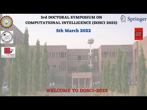 DoSCI-2022 : KEYNOTES