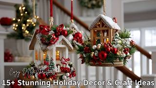 15+ Affordable DIY Christmas Decor Ideas 2025 | Cozy & Elegant Holiday Crafts