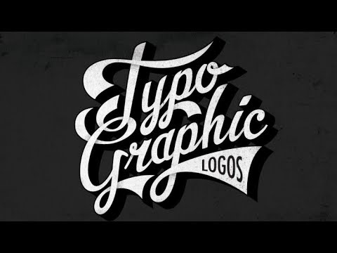 Typography and Lettering for Logo Design