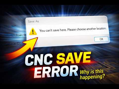 Cannot Save Here?? Why Not ??
