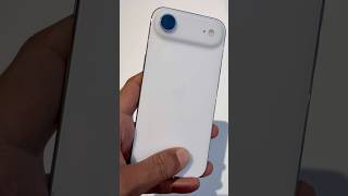 iPhone 17 Air Black and Sky Blue  #iphone #unboxing #music #apple #iphone17air #tech
