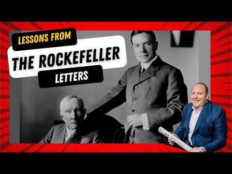 The Dangers of Overplanning: Lessons from the Rockefeller Letters