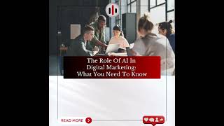 The Role Of AI In Digital Marketing - Mega Digital Media #b2b #b2c  #mediastrategy #shortsviral #ai