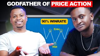 COPY THE SIMPLEST PRICE ACTION STRATEGY WITH 90% WIN RATE - GODFATHER OF PRICE ACTION HOMMIE TILLER