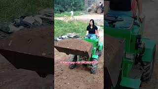 Household agricultural small loader. #Loader #SmallLoader #Forklift #MadeinChina