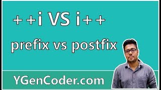 Programming Misconceptions #5: i++ vs ++i - prefix vs postfix increment or decrement operators