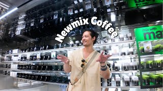 Dessert Coffee Craze is taking over Korea 🇰🇷 ☕ | NEWMIX Coffee full Tour