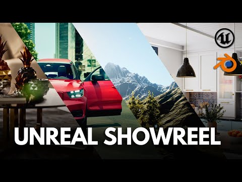 Pixel Dust to Epic Worlds: Our Unreal Engine & Blender Production Showreel | #animationstudio  #3d