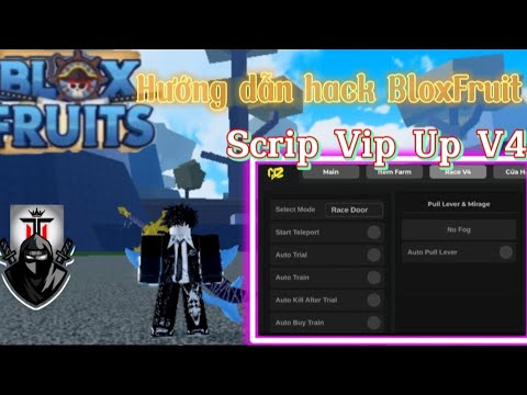Hướng dẫn hack BloxFruit || Scrip Hack  Andepzai hub V2