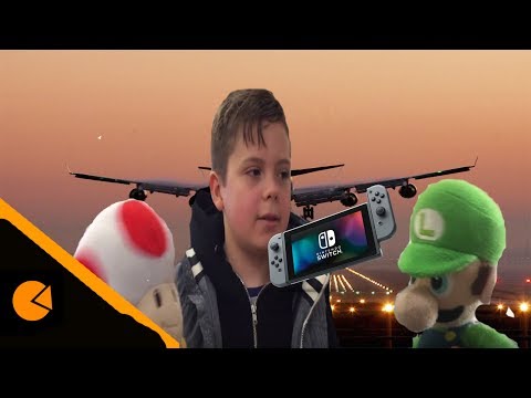 Mario luigi og Ég (þáttur 8) Ferðalagið