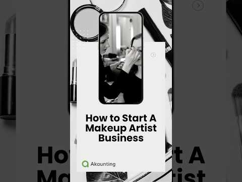 How To Start A Makeup Artist Business | Akaunting