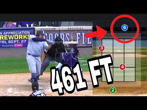 Longest Home Runs On Pitches Out Of The Zone