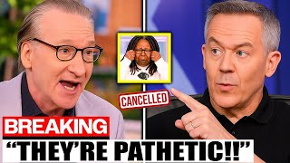Bill Maher and Greg Gutfeld EXPOSE The View Hosts In Front Of EVERYONE LIVE