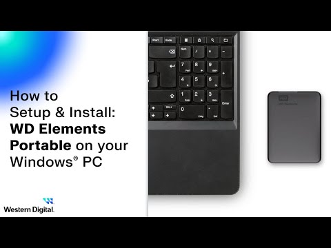 How To Install the WD Elements Hard Drive on Windows
