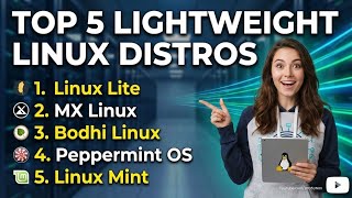 Top 5 Lightweight Linux Distros for Old Laptops (Faster Than Windows)