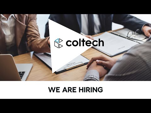 Coltech are Hiring!