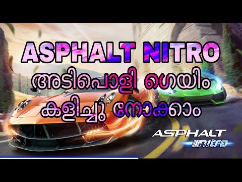 Let's play asphalt nitro game, asphalt nitro 2018 game, play asphalt nitro game