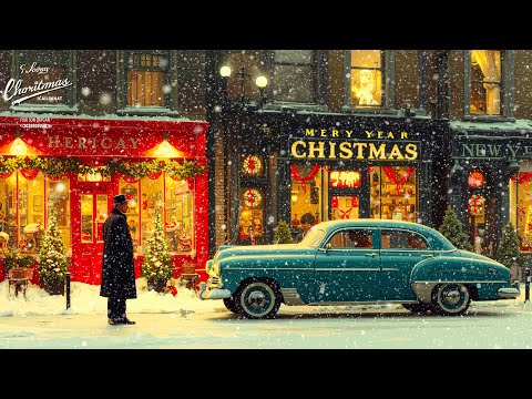 Vintage Christmas Songs 1950s & 1960s 🎵 |Oldies Classic Christmas Songs Playlist