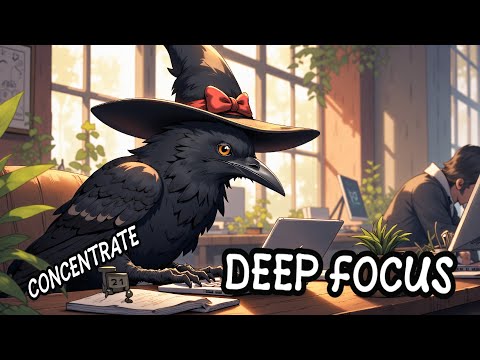 💻 Stay Focused & Study Hard | No-Lyrics Music | Deep Focus 2025
