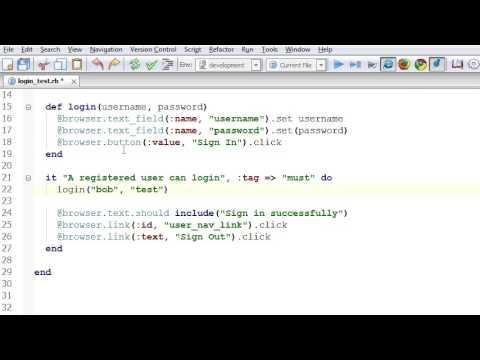 Test Refactoring  - Extract Function (no audio)