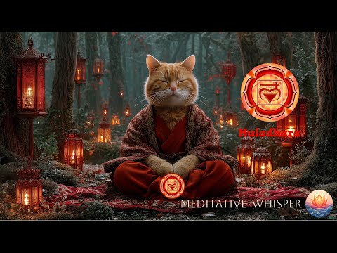 ❤️ Root Chakra Healing | 15 Min Affirmations for Safety, Stability & Abundance