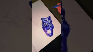 They make a great artistic tool #bicpen #penart #chicanoart