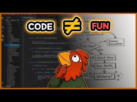 Being good at development and making a good game are not the same