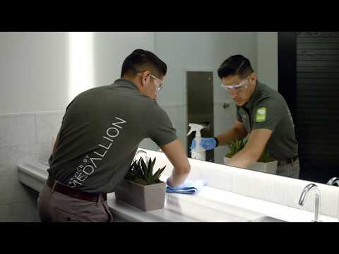 Learn more about our award-winning commercial cleaning and facility services! Ready to Evolve?