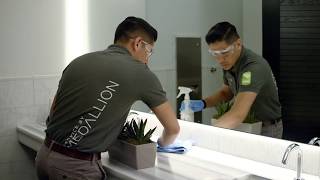 Learn more about our award-winning commercial cleaning and facility services! Ready to Evolve?