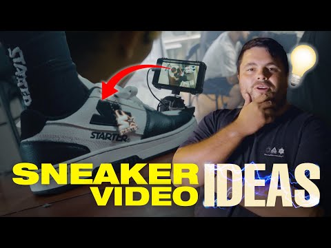 SHOOTING SNEAKER BRAND VIDEO IN 2023 (New Ideas We Used)