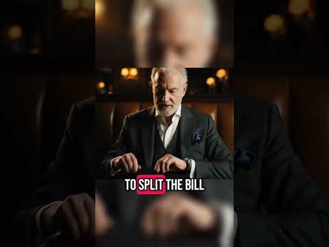 Split the Bill, Split the Road #relationshiptips #knowyourvalue #datingstandards #mrfoxworth #shorts
