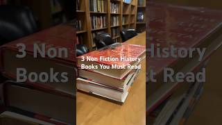 Historical Non Fiction books you must read,  book recommendations 📚 #books #readtravelbecome