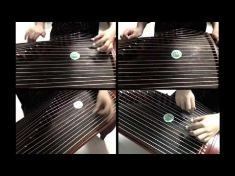 普通disco 古筝四重奏 Ordinary Disco_Guzheng Quartet