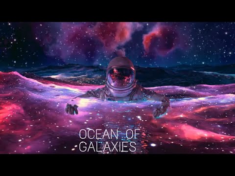 OCEAN OF GALAXIES - Floating space #shorts