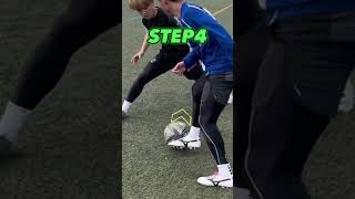 football skill tutorial⭐️🔥#football #soccer #soccerskills #skills #footballskills #goat