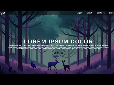 Coding a basic webpage in html and css only no javascript