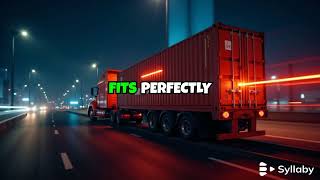 How This Steel Box Changed Everything: The Logistics Revolution