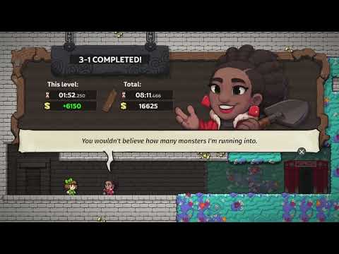 Poorly edited spelunky