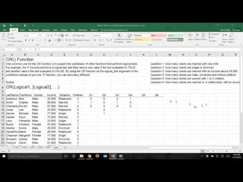 Excel 07 IfFunctionExcercise6