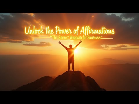 🔥Affirmations: The Secret Weapon for Success🔥