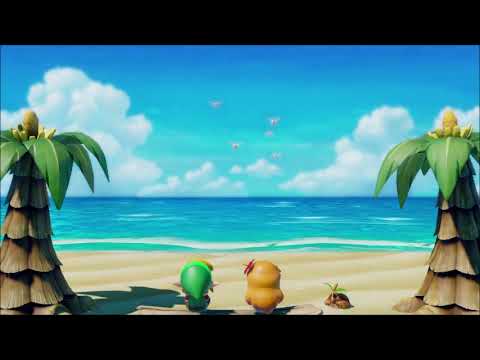 The Legend of Zelda: Link's Awakening [2019, Switch] - gameplay clips