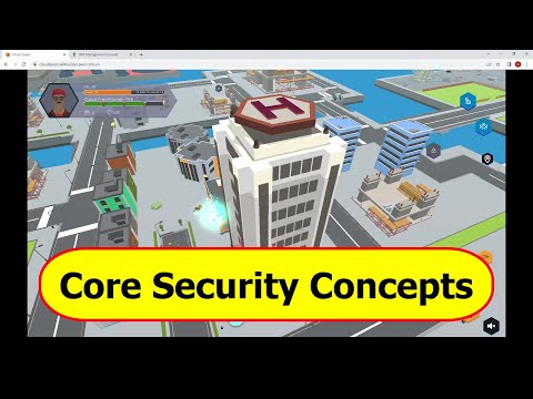AWS Cloud Quest - Core Security Concepts