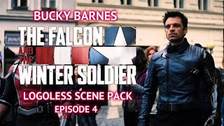 Bucky Barnes Logoless Scene Pack || TFATWS Episode 4