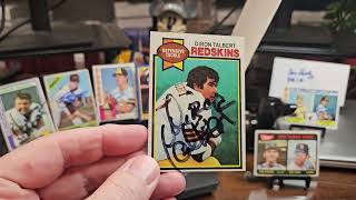 TTM #644 7 Returns! THREE Hall of Famers! Vintage Autographs!